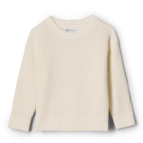 Imagen de Amazon Essentials Jersey Unisex niño 2 años, marfil en OfertitasTOP