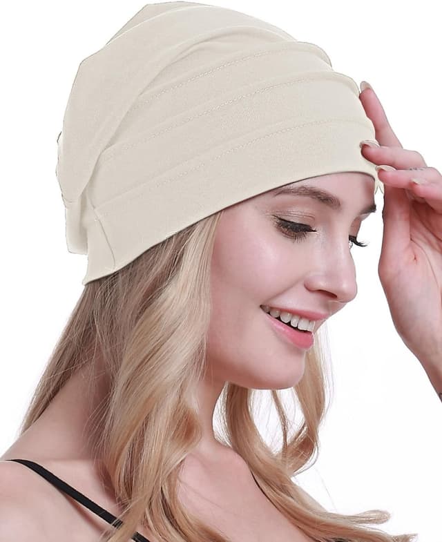 Thumbnail 5 de osvyo Copricapo in cotone chemioterapia