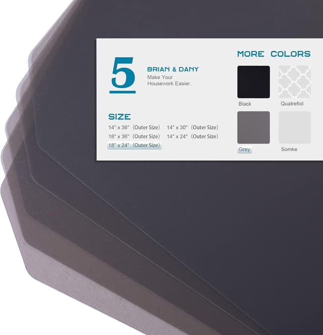 Thumbnail 2 de BRIAN & DANY Wire Shelf Liner 18x24