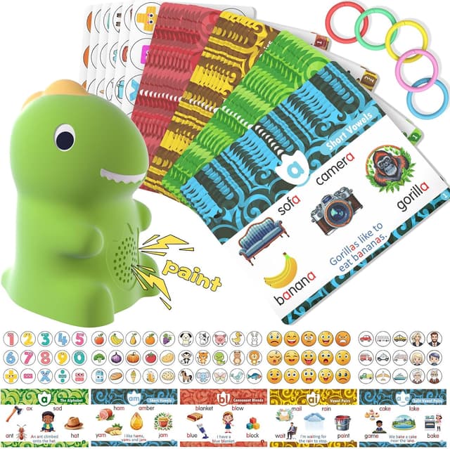 Thumbnail 6 de HOMESTEC Tarjetas Flash Parlantes 144 cartas