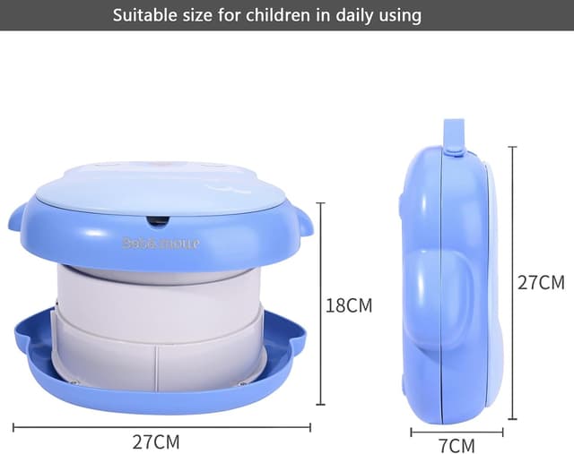 Detalle 2 de Bebamour potty training seat 27 x 18cm