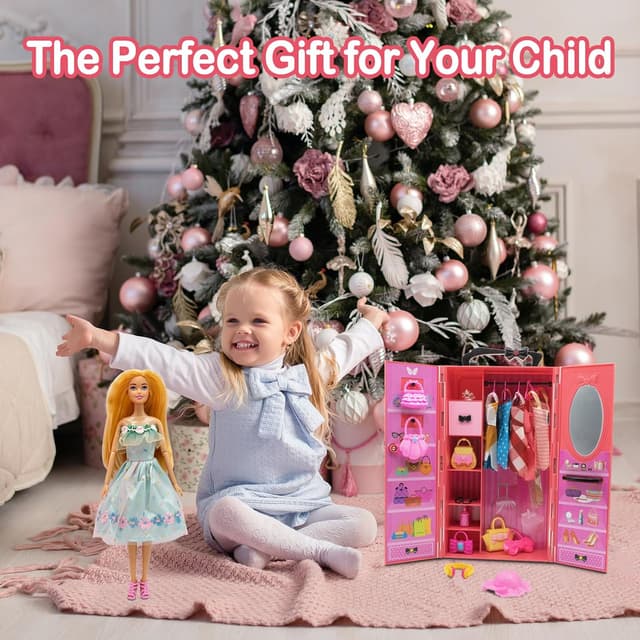 Thumbnail 5 de Yutoy Kleiderschrank Puppe Set