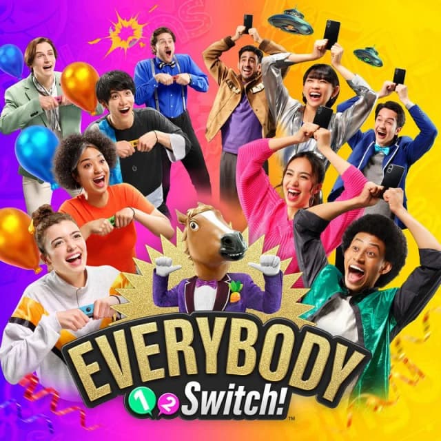 Detalle 2 de Everybody 1-2 Nintendo Switch juego multijugador