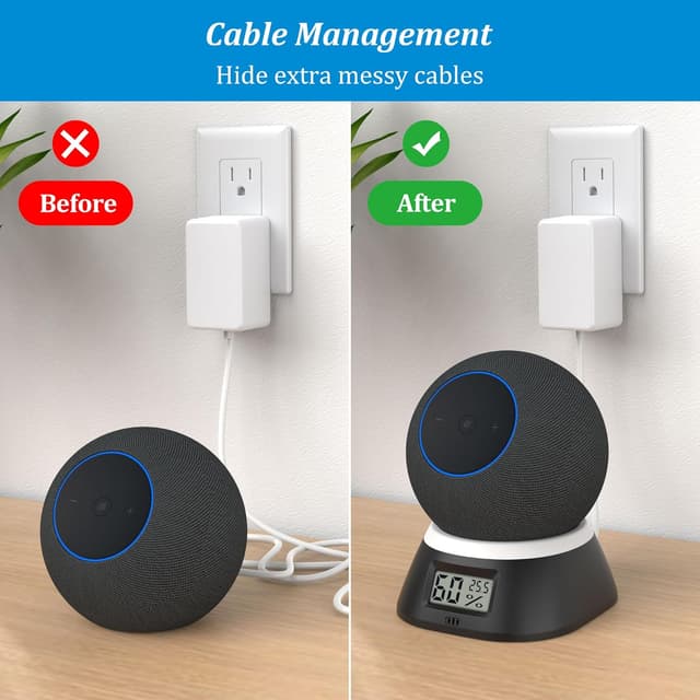 Detalle 2 de PlusAcc Stand for Dot & Nest Mini