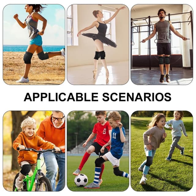 Thumbnail 6 de flintronic Volleyball Dance Knee Pads M