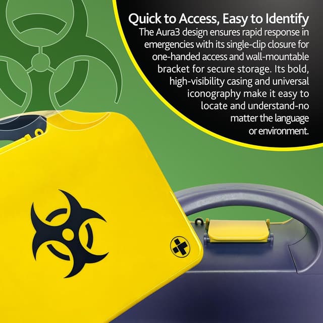 Thumbnail 6 de Reliance Medical Biohazard Clean-Up Kit 2-Pack