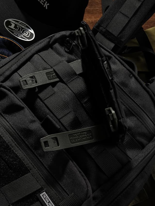 Detalle 2 de TACTICAL GEEK Storage A5 EDC Taschen-Set