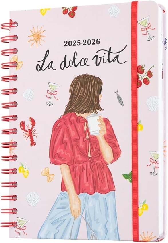 Imagen de Grupo Erik Agenda escolar 2025-2026 Semana vista A5 en OfertitasTOP