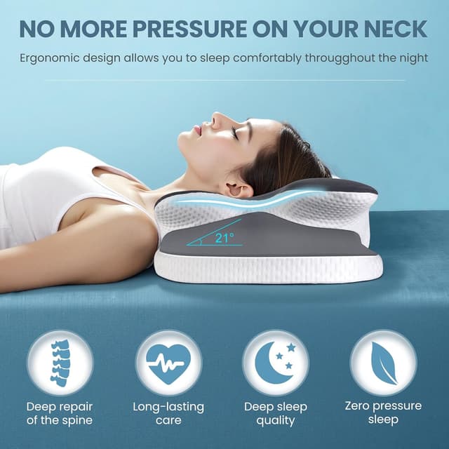 Detalle 2 de A-Pce cuscino in memory foam 12/14 cm