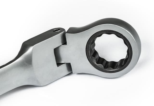 Thumbnail 3 de TecTake llaves inglesas 12 piezas con maletín