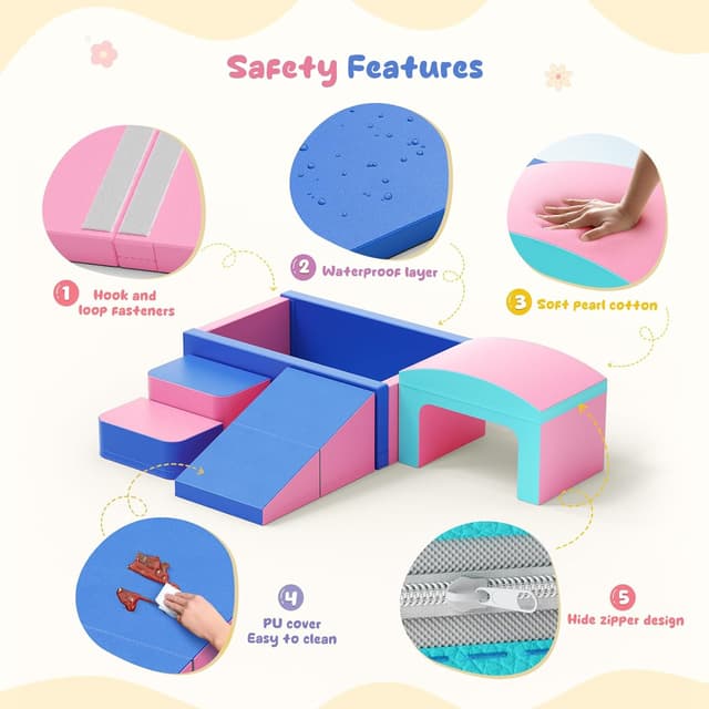 Thumbnail 6 de CUPCHID blocchi di schiuma 8 pezzi