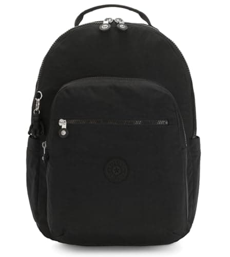 Detalle de Kipling Seoul Mochila grande Black Noir