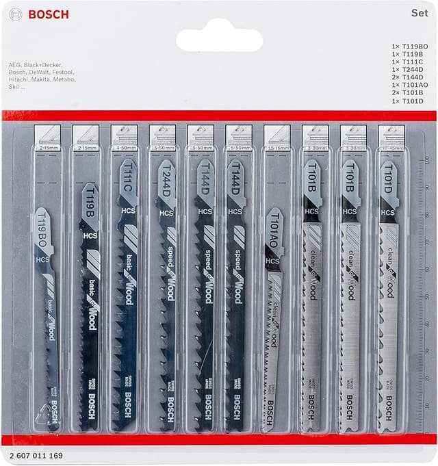 Detalle de Bosch Profesional Hojas de Sierra de Calar 🛠