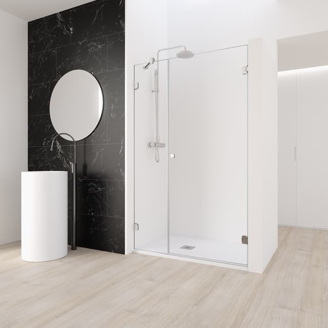 Imagen de Profiltek Newglass-V6 mampara ducha 6 mm 195 cm 😊 en OfertitasTOP