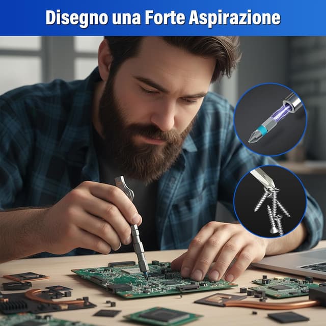 Detalle 1 de Koeutoze cacciavite a cricchetto 24 in 1