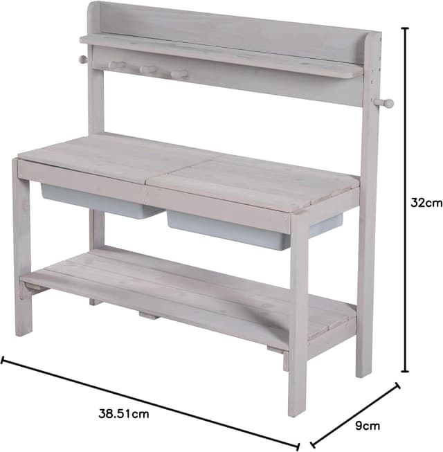 Thumbnail 11 de Roba Cocina de Juguete de Madera con Accesorios para Niños