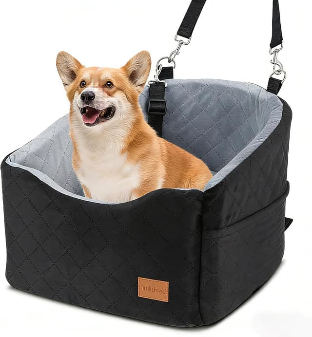 Imagen de Asiento de coche para perros medianos 13,6 kg en OfertitasTOP
