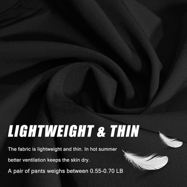 Thumbnail 4 de Men's Elastic Waist Hiking Pants Quick-Dry 1️⃣