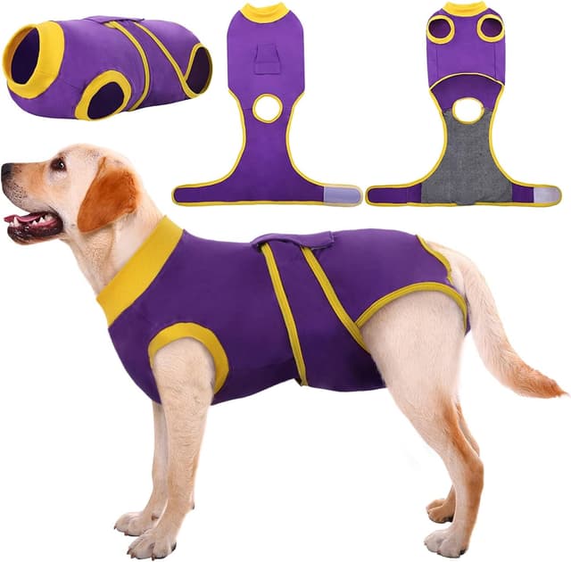Thumbnail 6 de Kuoser Dog Onesie Surgical Suit XL