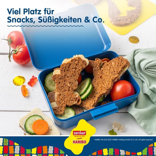 Thumbnail 6 de Zenker meets Haribo Brotdose für Kinder