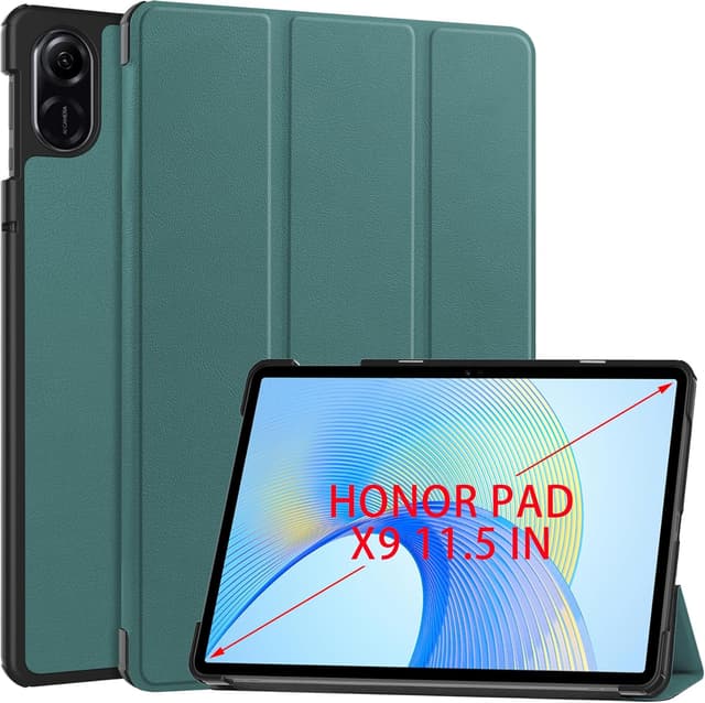 Detalle de idudao Case for Honor Pad X9 (11.5 inch, 2023) slim hard folio cover in green
