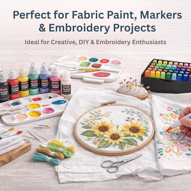 Detalle de LITO Linen and Towel 100% Cotton Flour Sack Towels (3-Pack), 18"x28