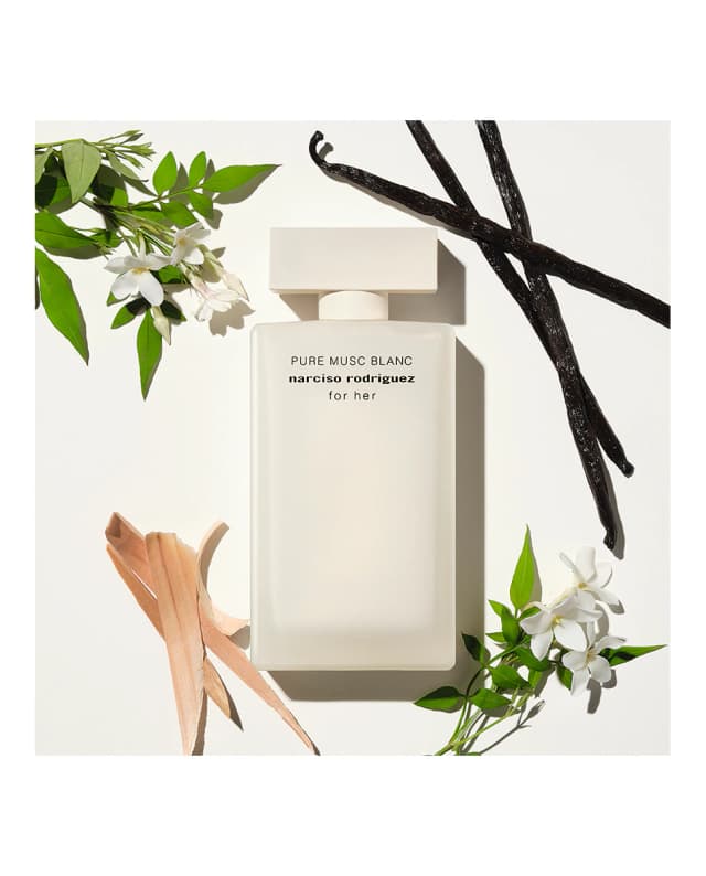 Detalle 2 de Narciso Rodriguez For Her Pure Musc Blanc Eau de Parfum