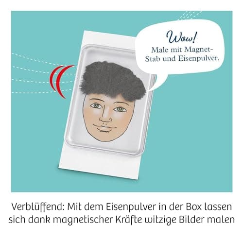 Thumbnail 3 de Kit d'expérimentation magnétique Kosmos 658137 ⚡