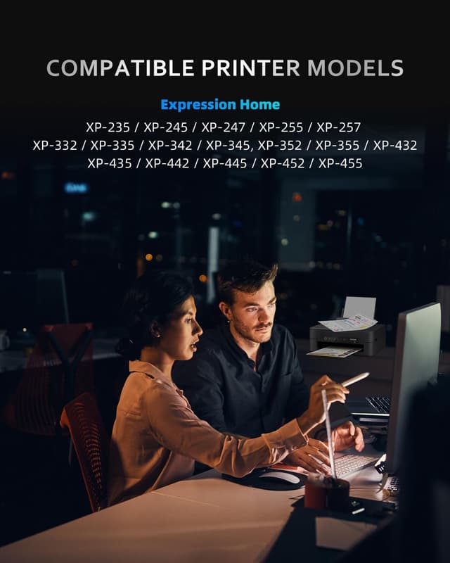 Detalle de INK4U 29XL Nero compatibili per Epson (6 cartucce) Expression Home XP