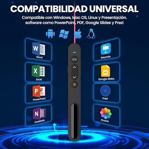 Detalle de AutoYet Puntero Presentaciones 30 ft 📡