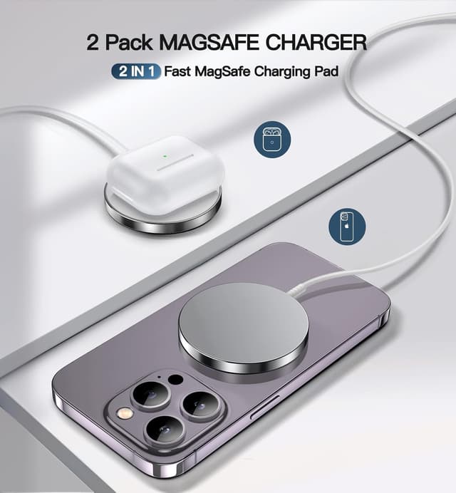 Thumbnail 4 de Magnetic Wireless Charger 15W Fast MagSafe for iPhone