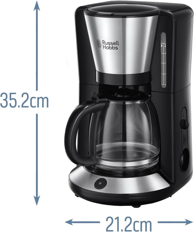 Thumbnail 6 de Russell Hobbs Kaffeemaschine Brausekopf 1,25 l