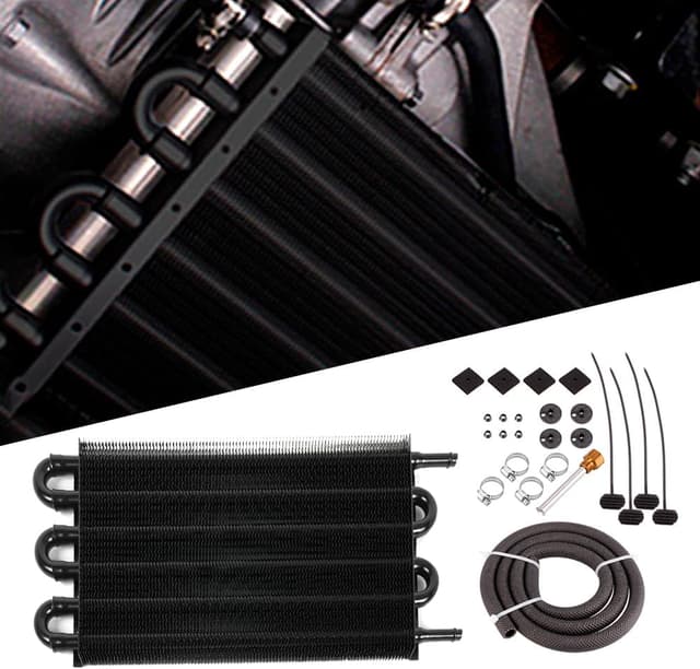 Thumbnail 6 de MUGE RACING 6 Row Transmission Oil Cooler Kit