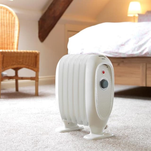 Detalle 2 de Dimplex OFRB7N Eco Chico Mini Radiator