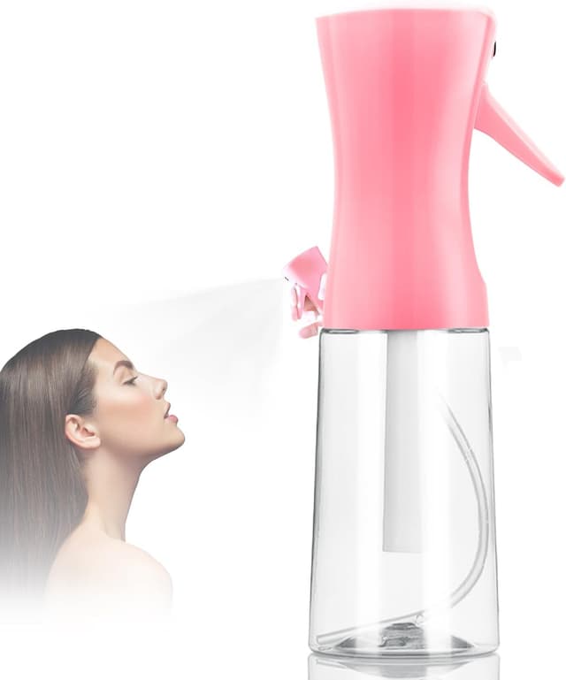 Detalle de Bottiglia Spray a Nebbia Fine 200 ml in PET (senza BPA) per capelli, pelle, piante e animali