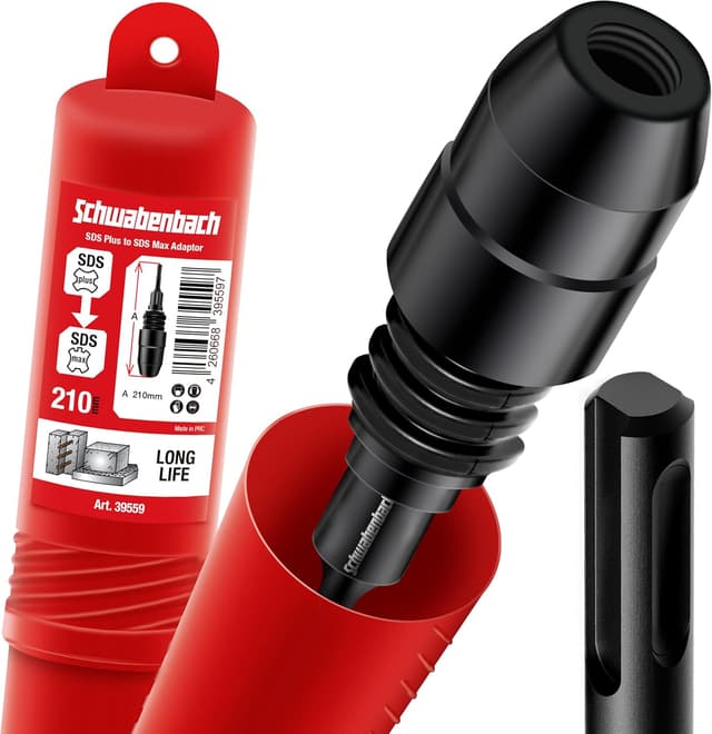 Detalle de Adaptateur SDS Plus vers SDS Max 60Si2Mn