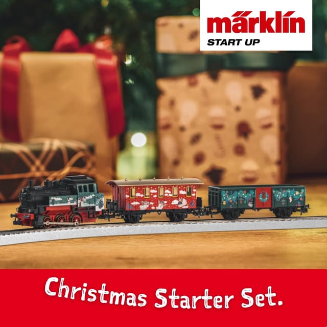 Thumbnail 1 de Märklin Start up 29124 kit Natale H0