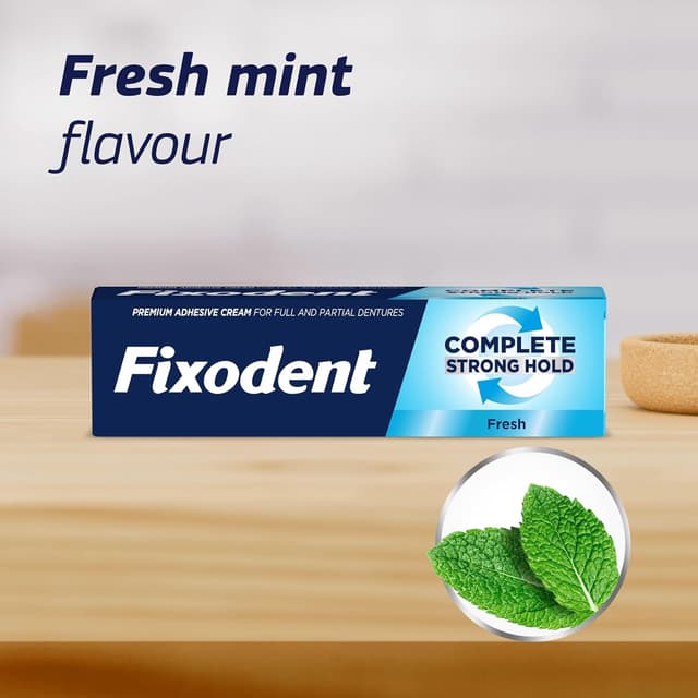 Thumbnail 6 de Fixodent Complete Denture Adhesive 70 g Pack of 4
