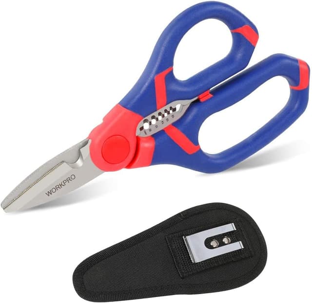 Imagen de WORKPRO Forbice per Elettricisti 150 mm 🛠 en OfertitasTOP
