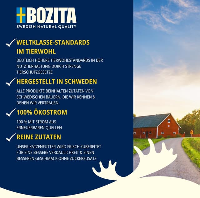 Detalle de Bozita Tetra Nassfutter mit Pute in Gelee (6×370 g) – getreidefrei & zuckerfrei