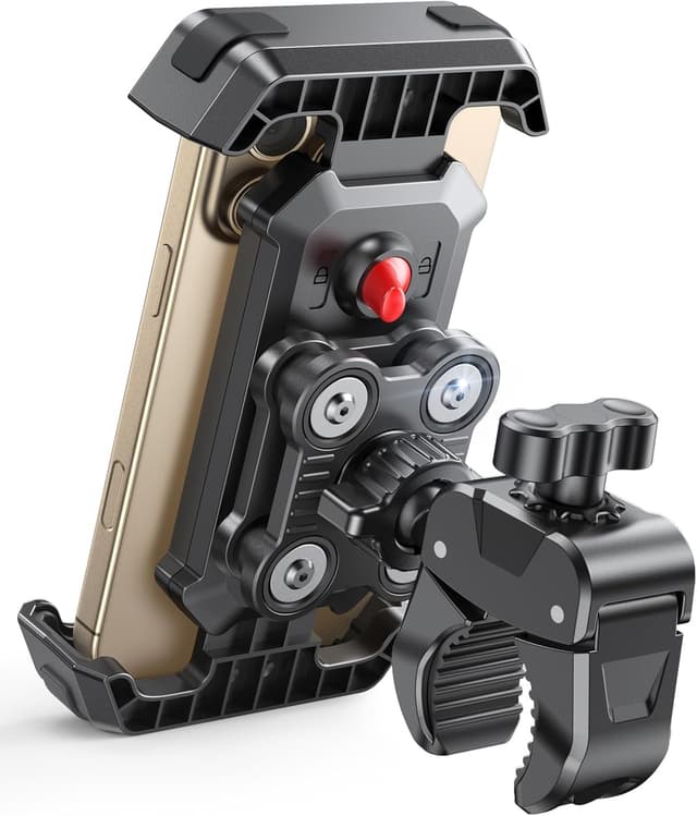 Imagen de CIRYCASE Motorcycle Phone Holder Upgrade en OfertitasTOP