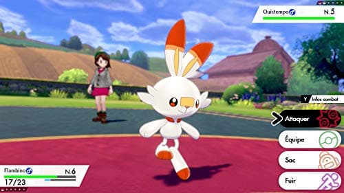 Thumbnail 3 de Nintendo Pokémon Bouclier para Switch