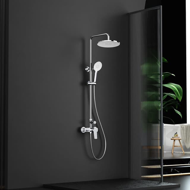 Thumbnail 6 de Rainsworth Duschsystem Regendusche 25 cm