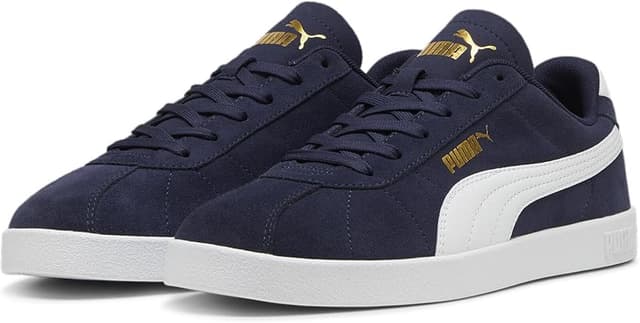 Detalle 2 de PUMA Club II sneaker 43 EU Navy White Gold