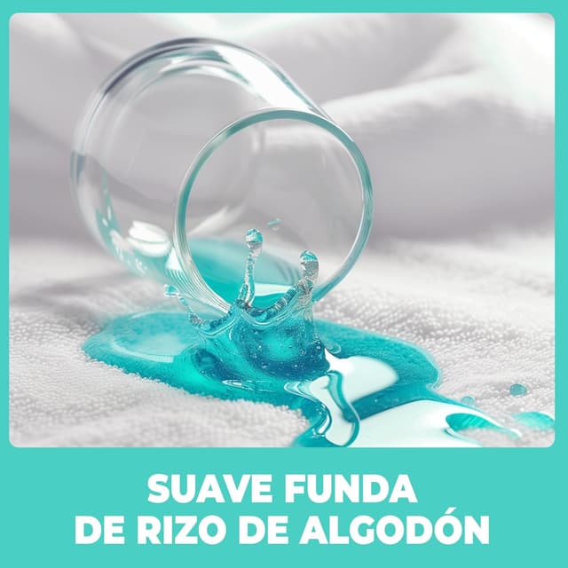 Thumbnail 2 de Protector Colchón 140x190 cm Pack 2 🛏️ Impermeable y Hipoalergénico