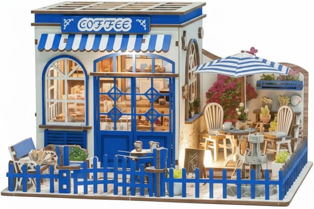 Imagen de Kit Book Nook Angolo Libri in Miniatura en OfertitasTOP