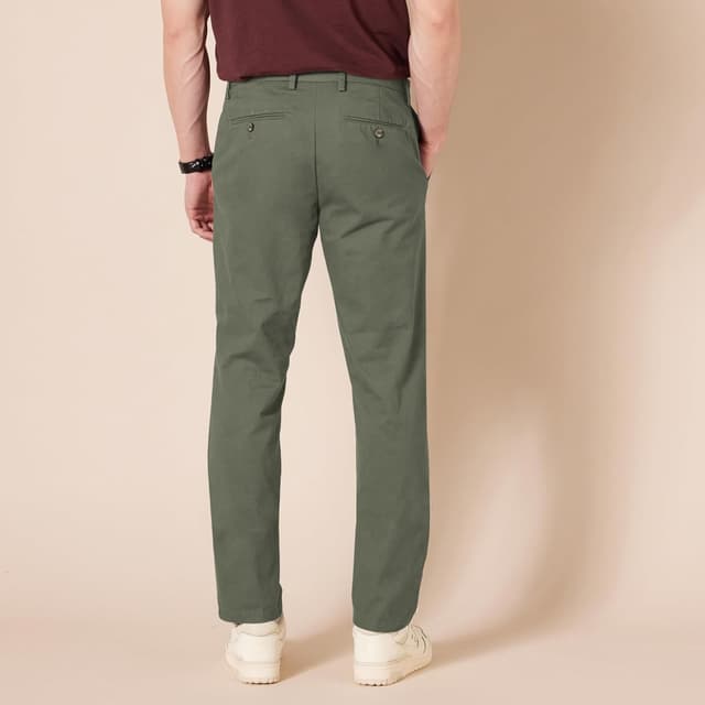Detalle de Men’s slim-fit wrinkle-resistant chino pant