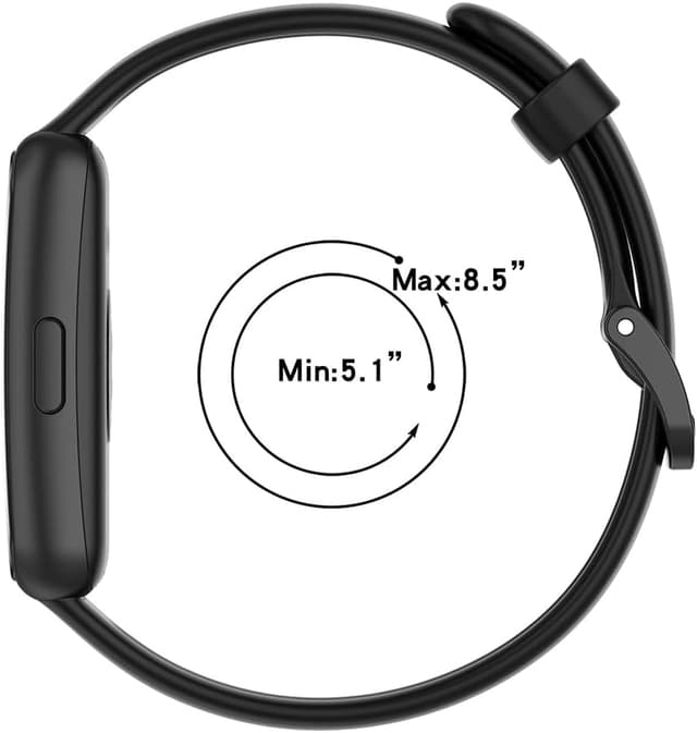 Thumbnail 4 de Honor Band 5/4 Silicone Sport Strap