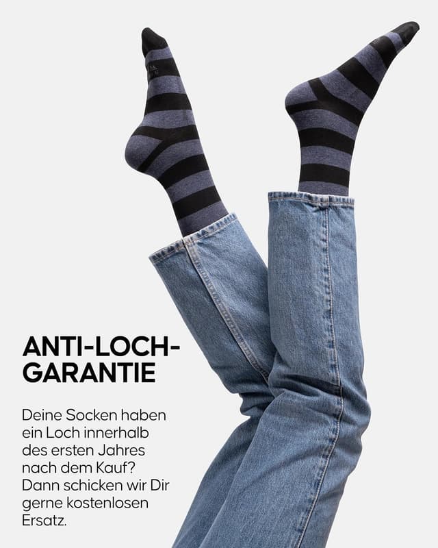 Detalle 2 de Danish Endurance Premium Socken 6 Paar