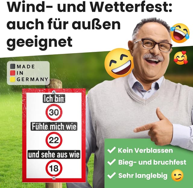 Thumbnail 4 de DankeDir! Schild 30 Jahre